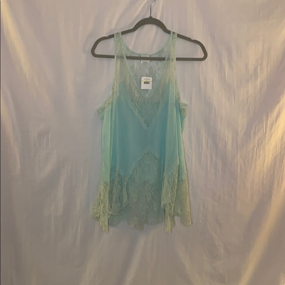 NWT Intimately Free People Lacey Tank Size Medium - Picture 1 of 5